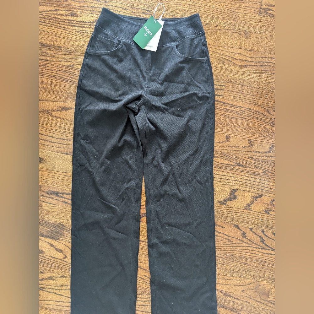 HALARA Classic Black Pants